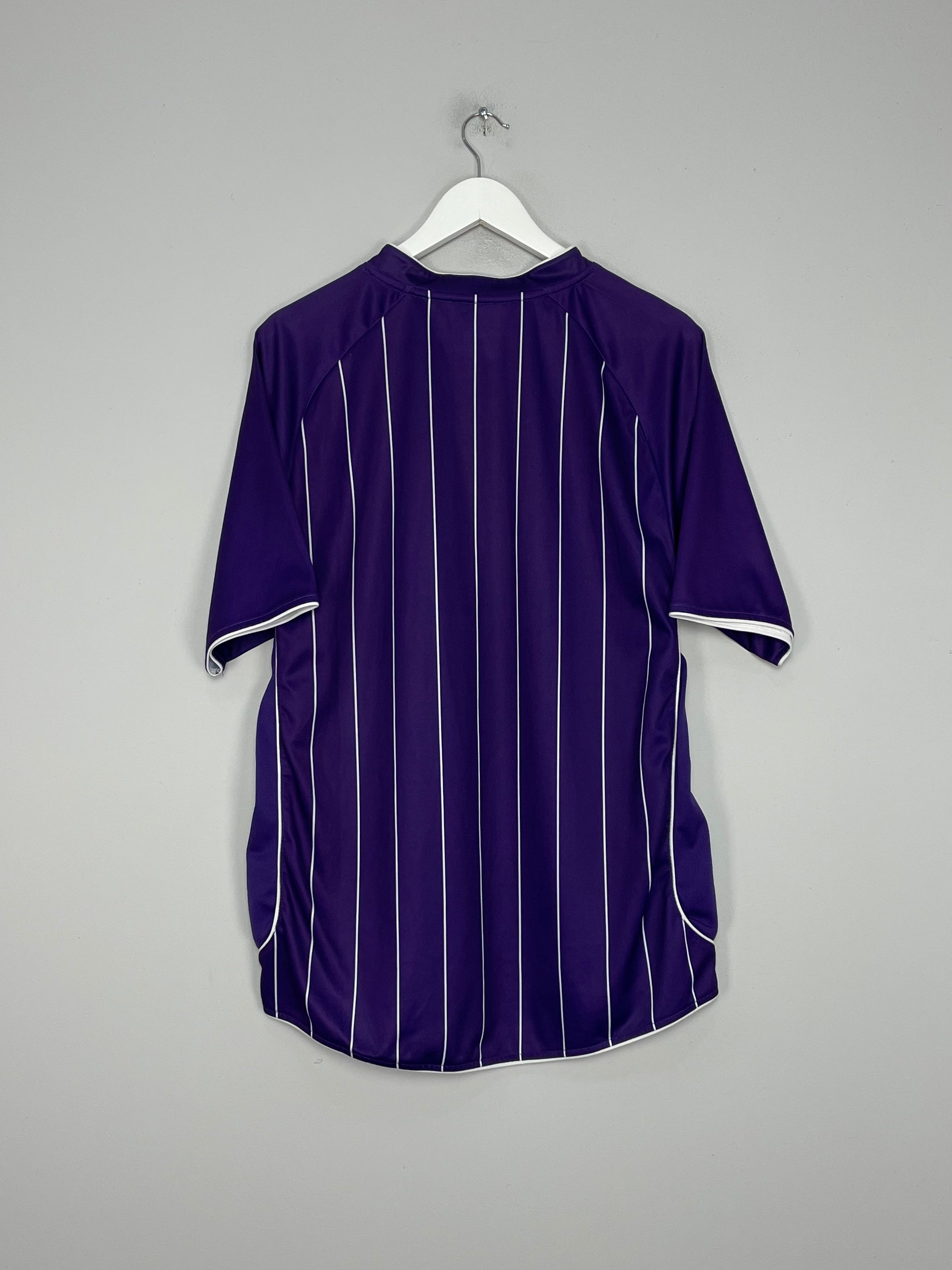 Shop 2007/08 MANCHESTER CITY AWAY SHIRT (XL) LE COQ SPORTIF, classic football shirts, vintage football shirts & retro soccer jerseys at Cult Kits