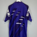 Shop 1994/96 REAL MADRID AWAY SHIRT (XL) KELME, classic football shirts, vintage football shirts & retro soccer jerseys at Cult Kits