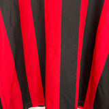 Shop 1990/91 AC MILAN L/S HOME SHIRT (L) ADIDAS, classic football shirts, vintage football shirts & retro soccer jerseys at Cult Kits