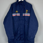 1998/00 FRANCE TRACK JACKET (L) ADIDAS
