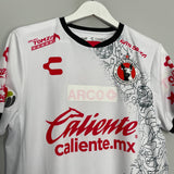 2020/21 CLUB TIJUANA CHRISTIAN #14 *MATCH ISSUED* AWAY SHIRT (M) CHARLY