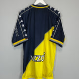 1999/00 MONACO AWAY SHIRT (L) KAPPA