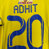 2012/13 BARITO PUTERA ADHIT #20 HOME SHIRT (L) SPECS