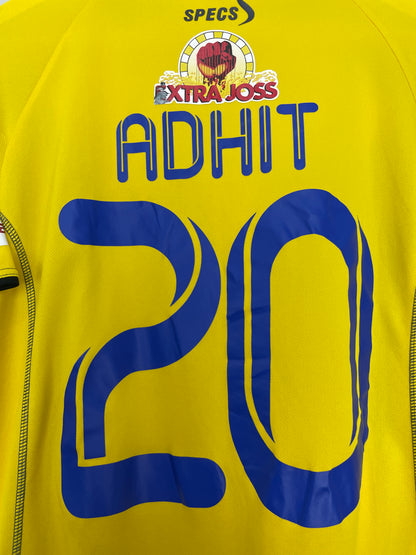 2012/13 BARITO PUTERA ADHIT #20 HOME SHIRT (L) SPECS