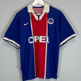1997/98 PSG HOME SHIRT (L) NIKE