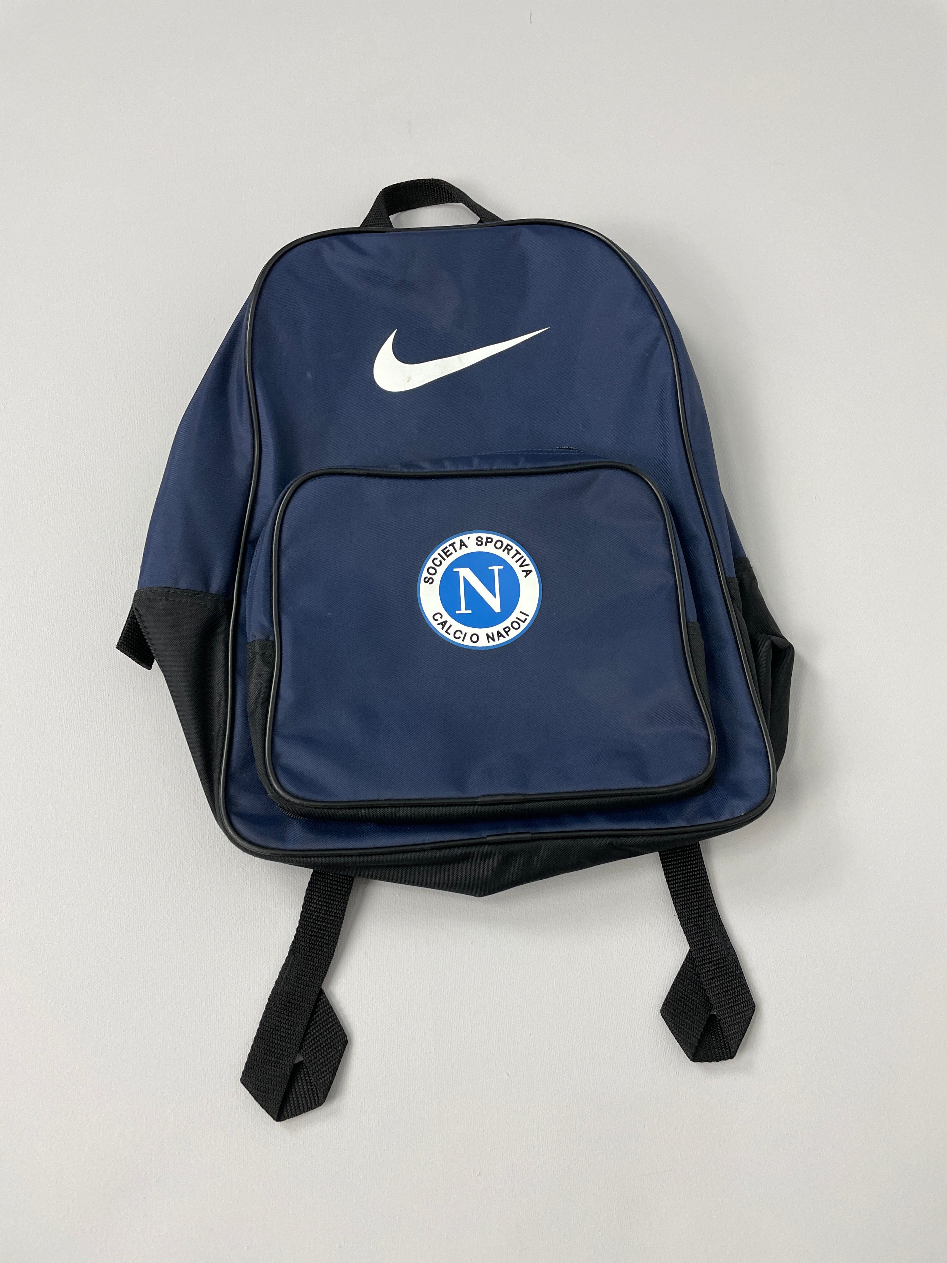Shop 1998/00 NAPOLI BACKPACK NIKE, classic football shirts, vintage football shirts & retro soccer jerseys at Cult Kits