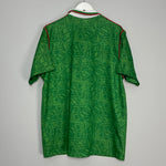 Shop 1994 MEXICO HOME SHIRT (L) UMBRO, classic football shirts, vintage football shirts & retro soccer jerseys at Cult Kits