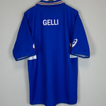 Shop 2003/04 SAMPDORIA HOME SHIRT (XL) ASICS, classic football shirts, vintage football shirts & retro soccer jerseys at Cult Kits