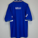 Shop 2003/04 SAMPDORIA HOME SHIRT (XL) ASICS, classic football shirts, vintage football shirts & retro soccer jerseys at Cult Kits
