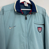 Shop 1998/00 USA COACHES JACKET (L) NIKE, classic football shirts, vintage football shirts & retro soccer jerseys at Cult Kits