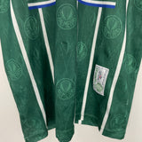 1996/97 PALMEIRAS #10 HOME SHIRT (M) REEBOK