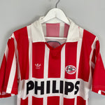 Shop 1990/93 PSV #9 HOME SHIRT (M) ADIDAS, classic football shirts, vintage football shirts & retro soccer jerseys at Cult Kits