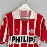 Shop 1990/93 PSV #9 HOME SHIRT (M) ADIDAS, classic football shirts, vintage football shirts & retro soccer jerseys at Cult Kits