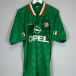 Shop 1994 IRELAND HOME SHIRT (XL) ADIDAS, classic football shirts, vintage football shirts & retro soccer jerseys at Cult Kits