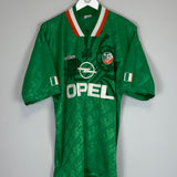 Shop 1994 IRELAND HOME SHIRT (XL) ADIDAS, classic football shirts, vintage football shirts & retro soccer jerseys at Cult Kits