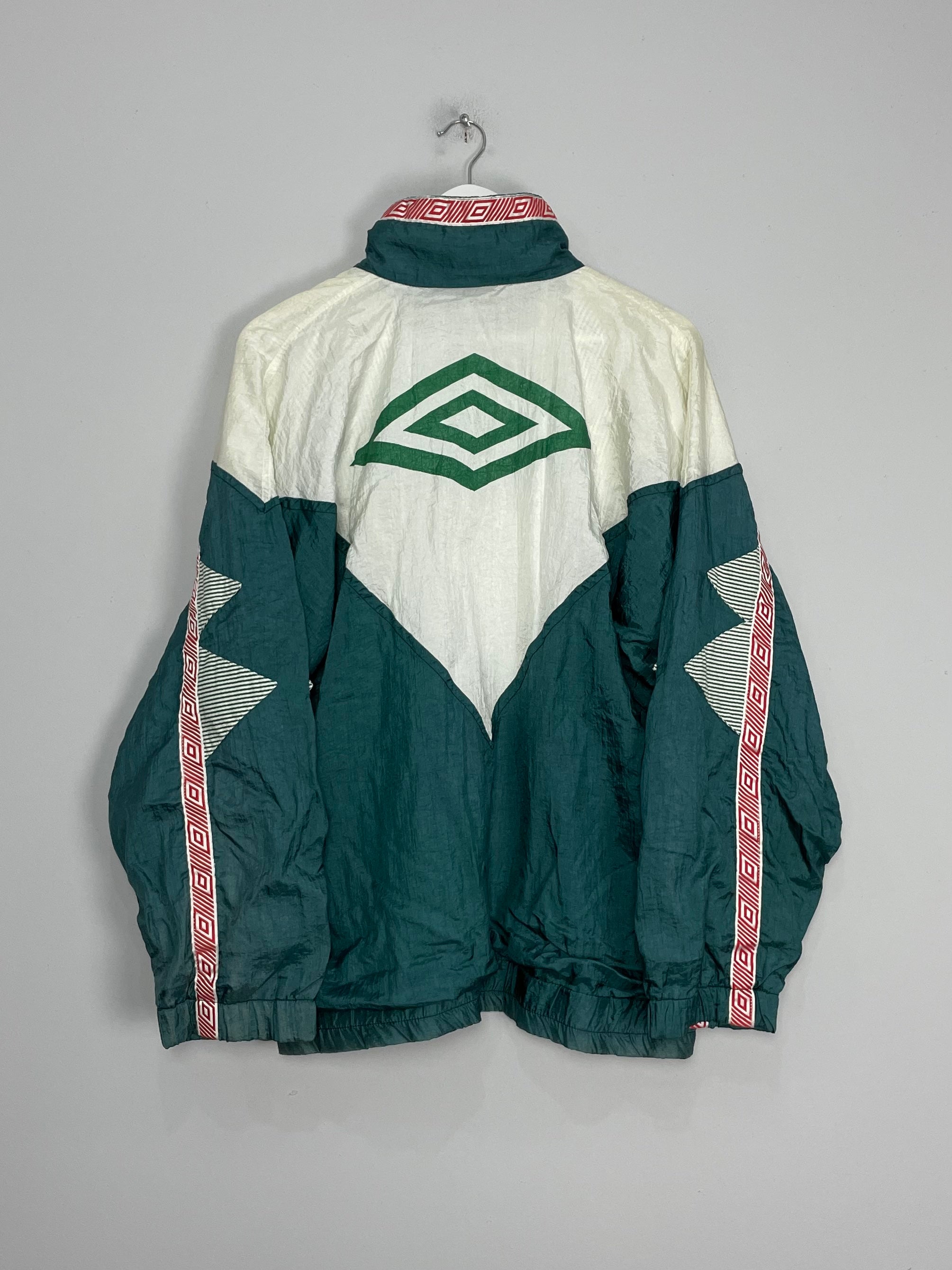Shop 1993/94 MEXICO FULL TRACKSUIT (L) UMBRO, classic football shirts, vintage football shirts & retro soccer jerseys at Cult Kits