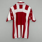Shop 1997/98 OLYMPIAKOS *BNWT* HOME SHIRT (M) PUMA, classic football shirts, vintage football shirts & retro soccer jerseys at Cult Kits