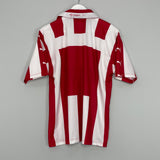 Shop 1997/98 OLYMPIAKOS *BNWT* HOME SHIRT (M) PUMA, classic football shirts, vintage football shirts & retro soccer jerseys at Cult Kits