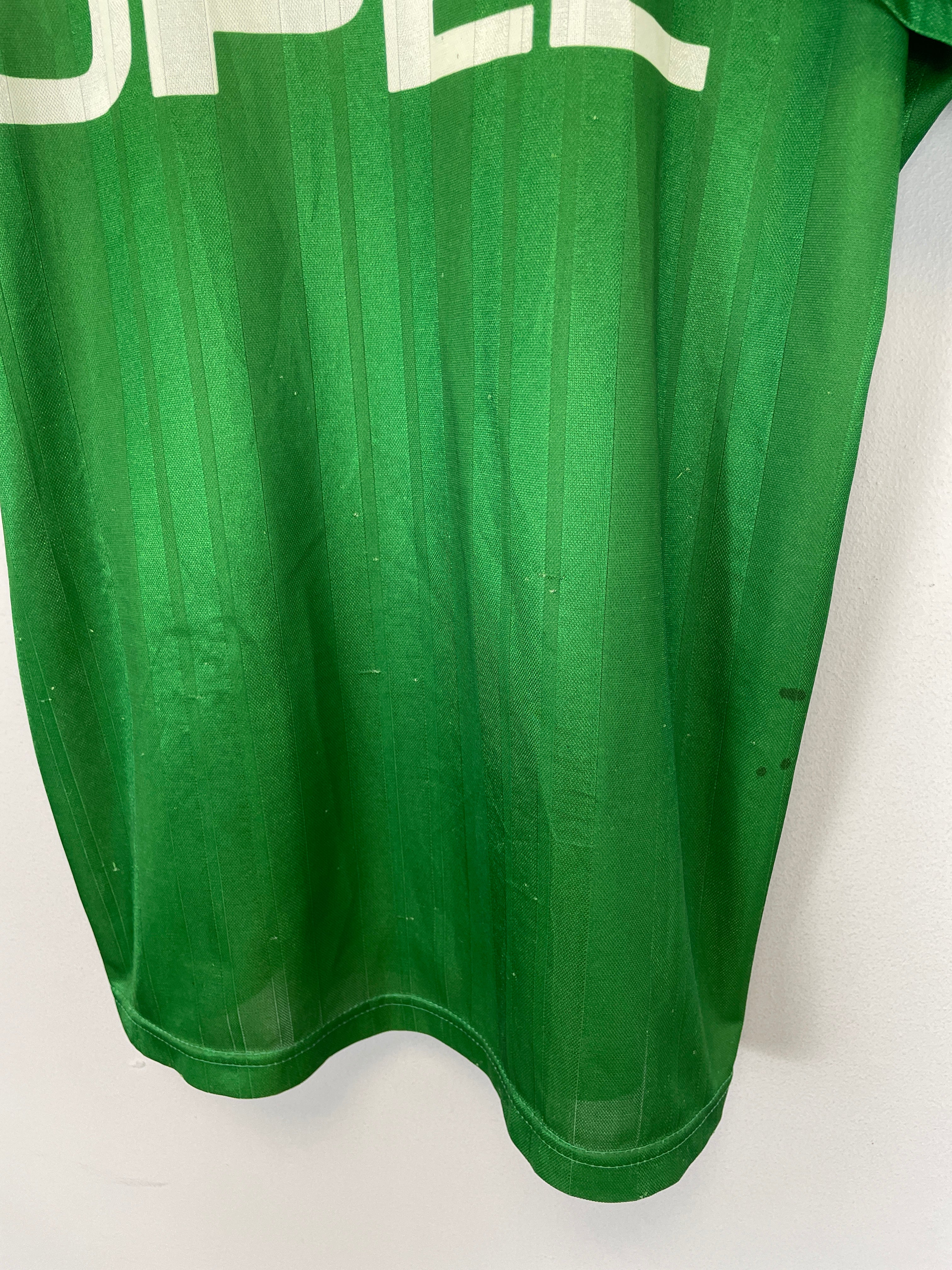 Shop 1992/94 IRELAND HOME SHIRT (S) ADIDAS, classic football shirts, vintage football shirts & retro soccer jerseys at Cult Kits