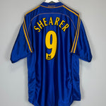 Shop 1998/00 NEWCASLTE UNITED SHEARER #9 AWAY SHIRT (XL) ADIDAS, classic football shirts, vintage football shirts & retro soccer jerseys at Cult Kits
