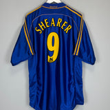 Shop 1998/00 NEWCASLTE UNITED SHEARER #9 AWAY SHIRT (XL) ADIDAS, classic football shirts, vintage football shirts & retro soccer jerseys at Cult Kits