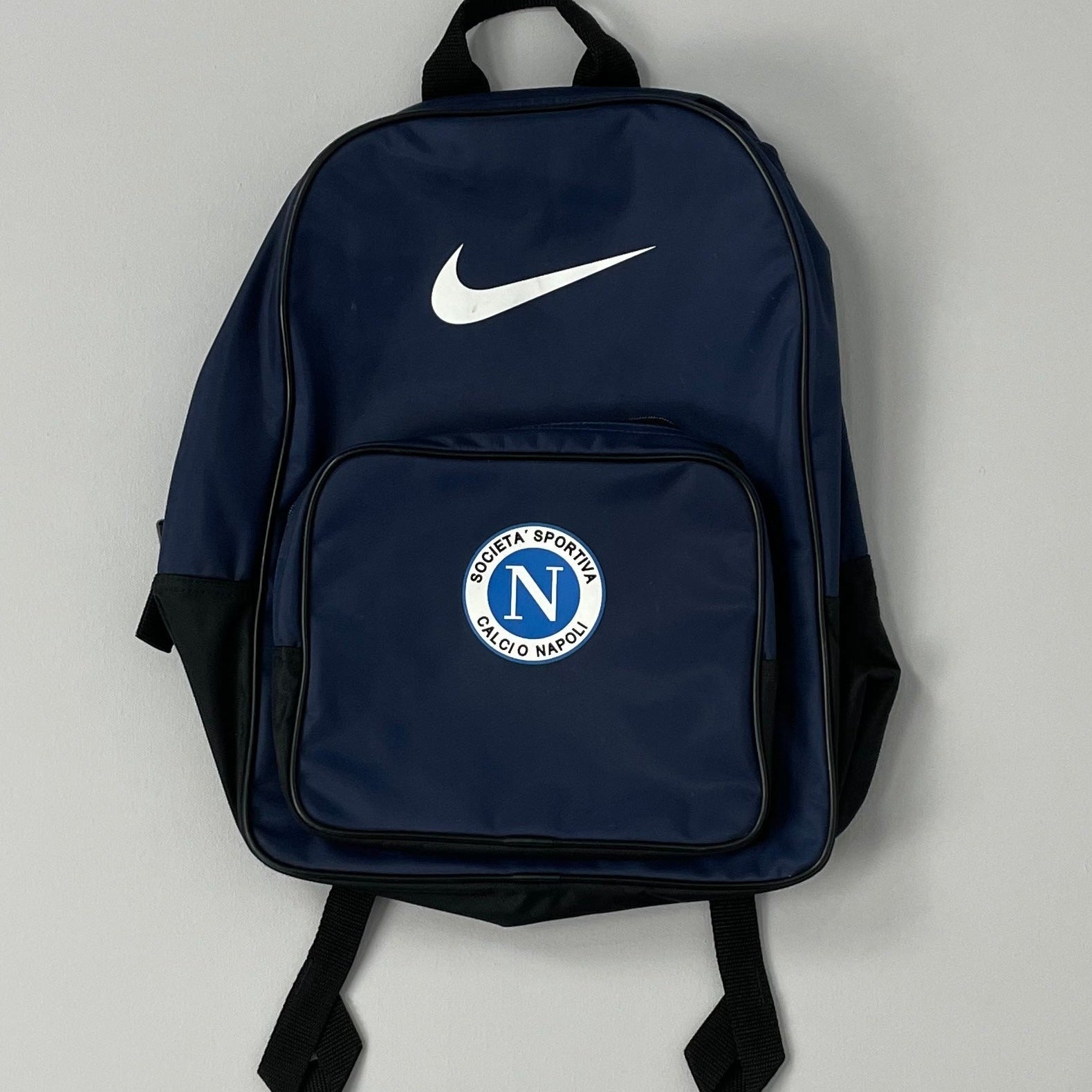 Shop 1998/00 NAPOLI BACKPACK NIKE, classic football shirts, vintage football shirts & retro soccer jerseys at Cult Kits