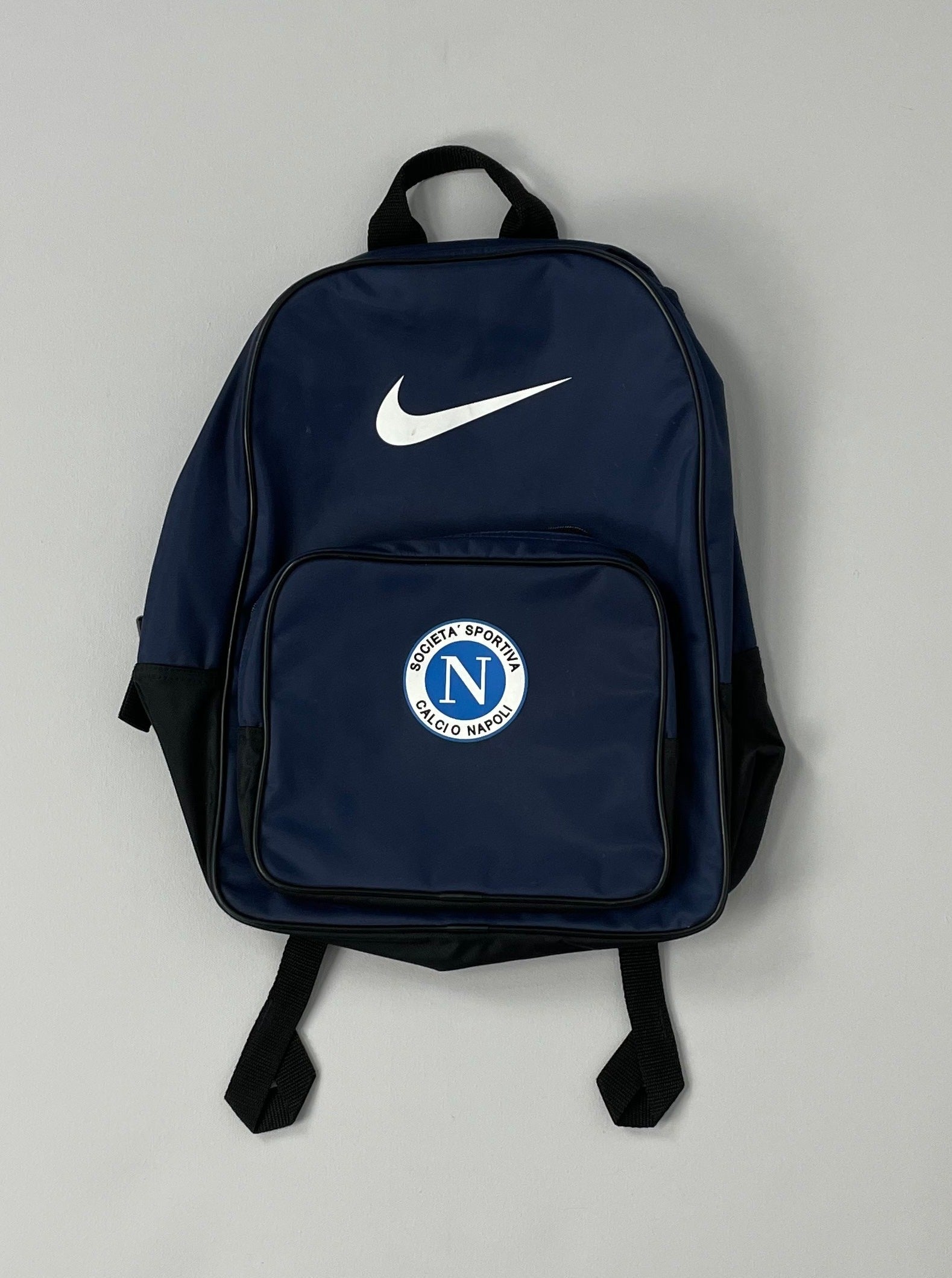 Shop 1998/00 NAPOLI BACKPACK NIKE, classic football shirts, vintage football shirts & retro soccer jerseys at Cult Kits
