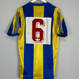 1987/91 ATLETICO CLUBE DE PORTUGAL #6 *MATCH WORN* HOME SHIRT (L) ADIDAS