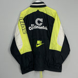 Shop 1996/97 DORTMUND RAIN JACKET (XL) NIKE, classic football shirts, vintage football shirts & retro soccer jerseys at Cult Kits