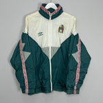 Shop 1993/94 MEXICO FULL TRACKSUIT (L) UMBRO, classic football shirts, vintage football shirts & retro soccer jerseys at Cult Kits