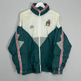 Shop 1993/94 MEXICO FULL TRACKSUIT (L) UMBRO, classic football shirts, vintage football shirts & retro soccer jerseys at Cult Kits