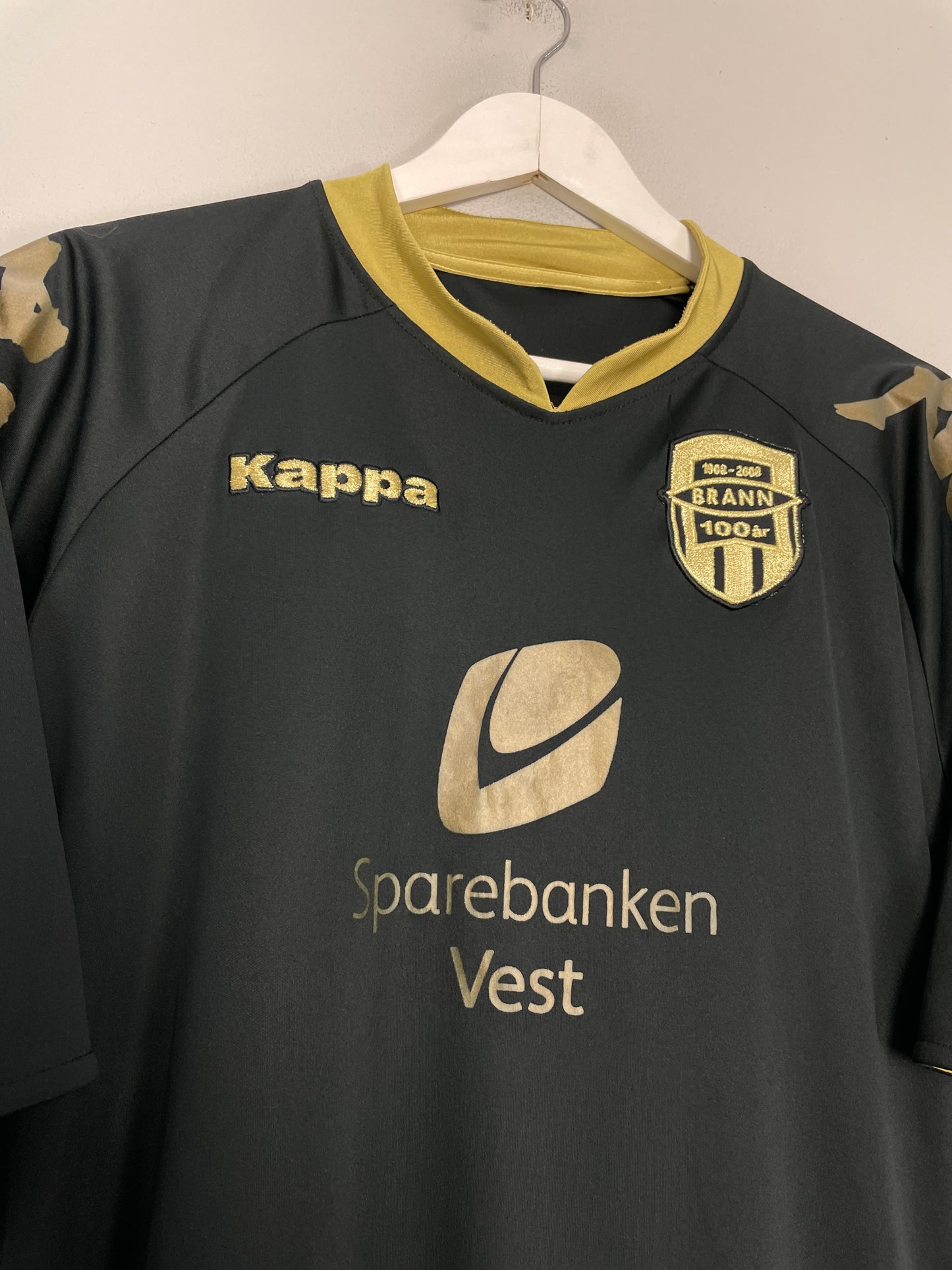 2008/09 SK BRANN CENTENARY SHIRT (L) KAPPA
