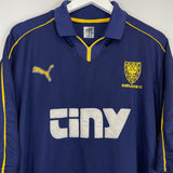 2000/01 WIMBLEDON HOME SHIRT (XL) PUMA