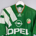 Shop 1992/94 IRELAND HOME SHIRT (S) ADIDAS, classic football shirts, vintage football shirts & retro soccer jerseys at Cult Kits