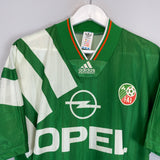 Shop 1992/94 IRELAND HOME SHIRT (S) ADIDAS, classic football shirts, vintage football shirts & retro soccer jerseys at Cult Kits