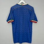 Shop 1995/96 ITALY HOME SHIRT (M) NIKE, classic football shirts, vintage football shirts & retro soccer jerseys at Cult Kits