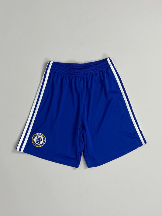2014/15 CHELSEA HOME SHORTS (S) ADIDAS