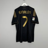 Image of the Real Madrid Ronaldo shirt from the 2011/12 season