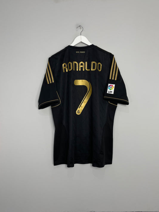 Image of the Real Madrid Ronaldo shirt from the 2011/12 season