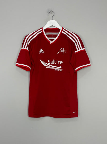 Image of the Aberdeen shirt from the 2014/15 season