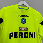 Shop 2002/03 NAPOLI THIRD SHIRT (XL*) DIADORA, classic football shirts, vintage football shirts & retro soccer jerseys at Cult Kits