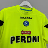 Shop 2002/03 NAPOLI THIRD SHIRT (XL*) DIADORA, classic football shirts, vintage football shirts & retro soccer jerseys at Cult Kits