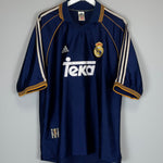 Shop 1998/00 REAL MADRID R.CARLOS #3 AWAY SHIRT (XL) ADIDAS, classic football shirts, vintage football shirts & retro soccer jerseys at Cult Kits
