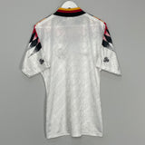 Shop 1994 GERMANY HOME SHIRT (M) ADIDAS, classic football shirts, vintage football shirts & retro soccer jerseys at Cult Kits