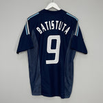 Image of the Argentina Batistuta shirt from the 2002/03 season