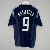Image of the Argentina Batistuta shirt from the 2002/03 season