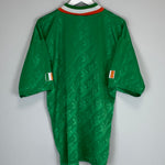Shop 1994 IRELAND HOME SHIRT (XL) ADIDAS, classic football shirts, vintage football shirts & retro soccer jerseys at Cult Kits