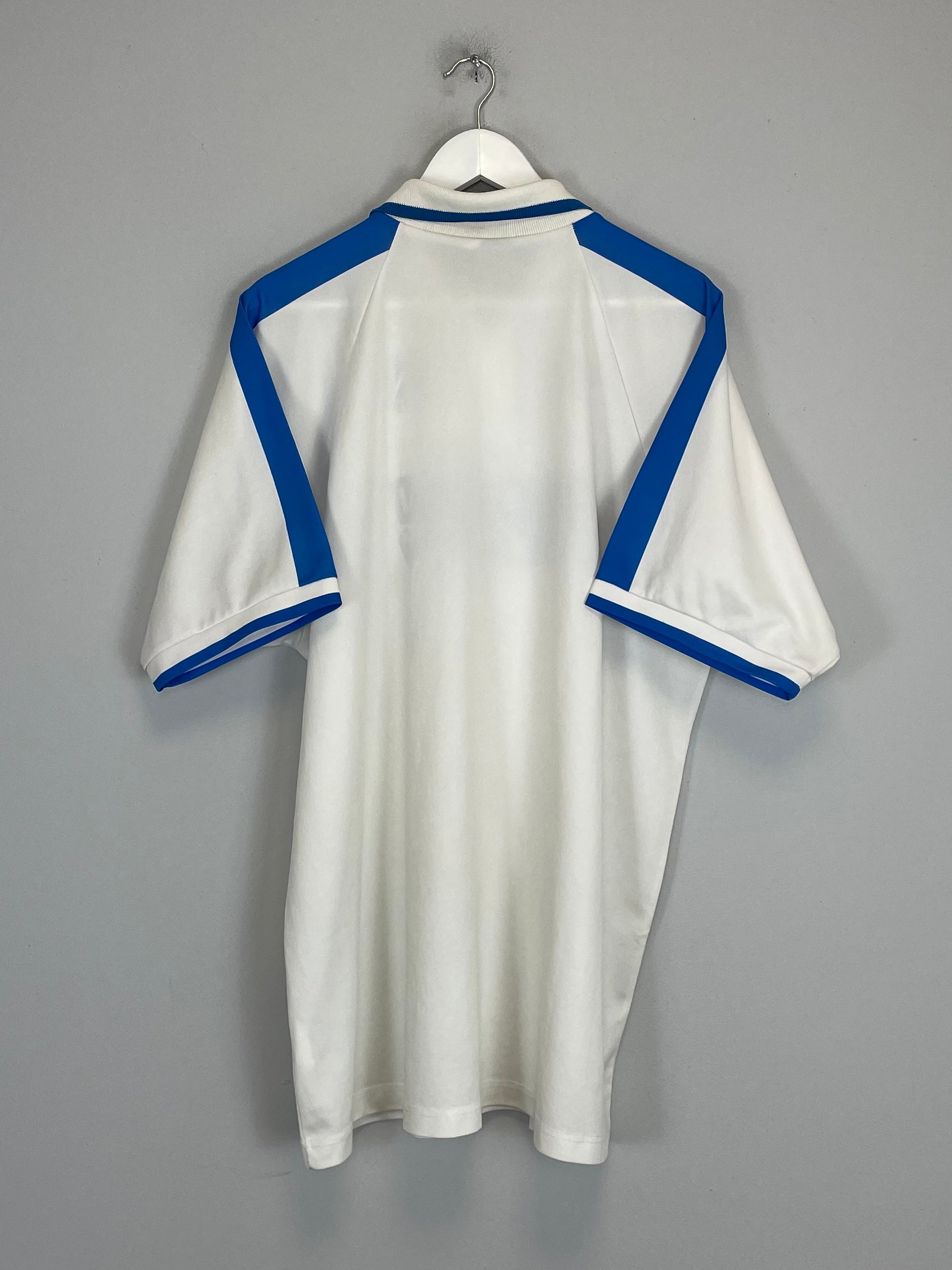 Shop 1995/96 NAPOLI AWAY SHIRT (XXL) LOTTO, classic football shirts, vintage football shirts & retro soccer jerseys at Cult Kits