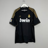 2011/12 REAL MADRID RONALDO #7 AWAY SHIRT (XL) ADIDAS