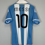 Shop 2011/12 ARGENTINA MESSI #10 HOME SHIRT (S) ADIDAS, classic football shirts, vintage football shirts & retro soccer jerseys at Cult Kits